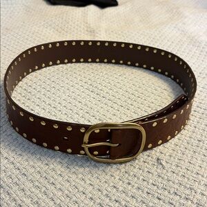 Coach Belt